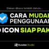 1 Tutorial 3D Icon Siap Pakai