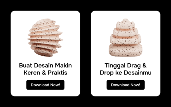 33 Terrazzo Abstract Shape 3D Icon Pack