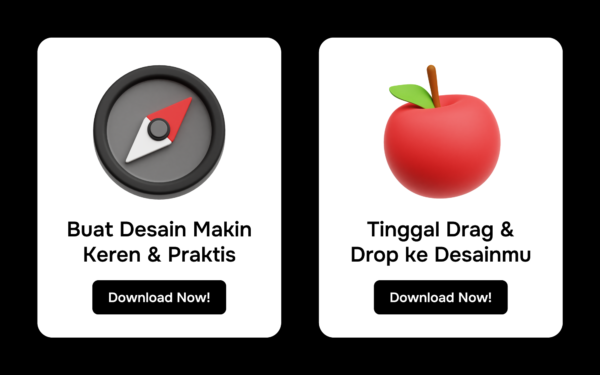 6 Premium 3D Icon Pack Vol. 2