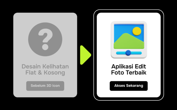 Tutor-(3) Tutorial 3D Icon Siap Pakai