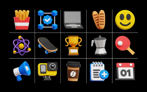 aaa Premium 3D Icon Pack Vol. 2